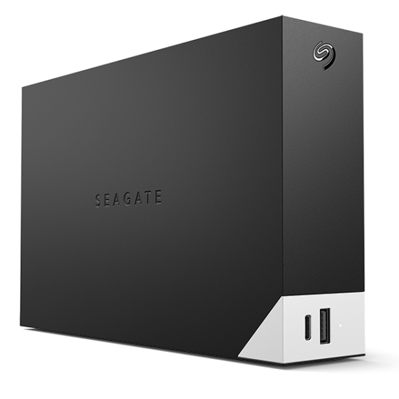 Жесткий диск внешний 8TB Seagate One Touch Hub STLC8000400 (3.5