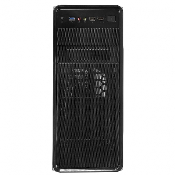 Իրան MidiTower CrownMicro CMC-611 black (ATX, 450W)