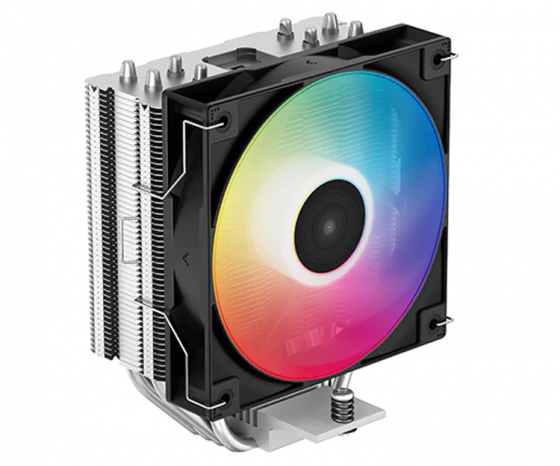 Cooler Deepcool AG400 (Universal socket INTEL/AMD, 130W, AG400 LED 1700 NATIVE)