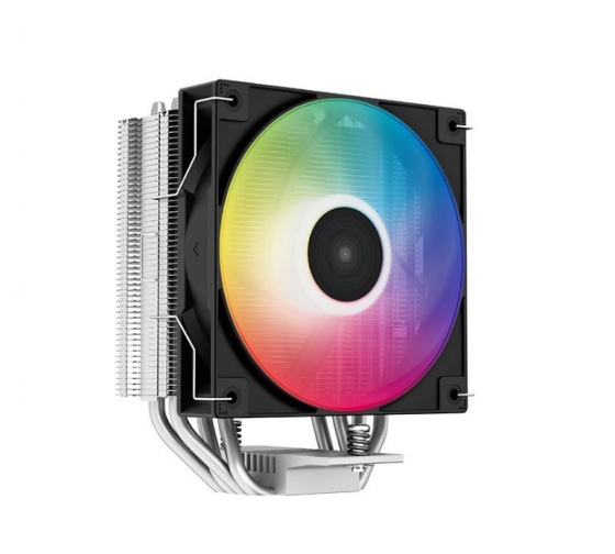 Cooler Deepcool AG400 (Universal socket INTEL/AMD, 130W, AG400 LED 1700 NATIVE)