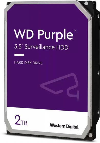 HDD 2TB WD WD23PURZ Purple Surveillance (3.5