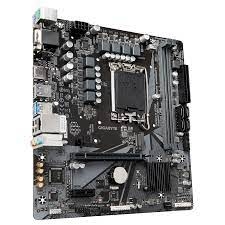 Мат. плата Gigabyte H610M K (S-1700, H610, HDMI, 3xPCI-E, 2DDR4, M.2, SATA3, GbLAN)