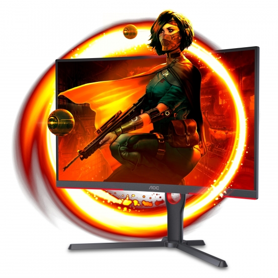 Monitor LED 27