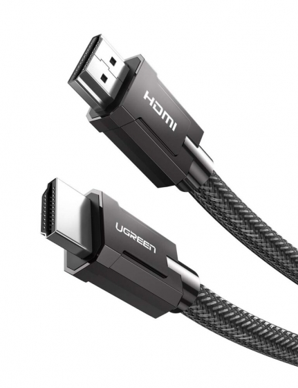 Cable Ugreen 70321 HDMI-HDMI V2.1 (8K60Hz, 4K120Hz, 2m, Grey)