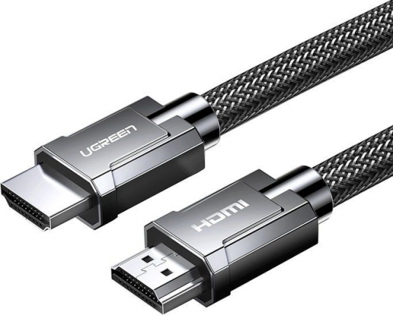 Cable Ugreen 70321 HDMI-HDMI V2.1 (8K60Hz, 4K120Hz, 2m, Grey)