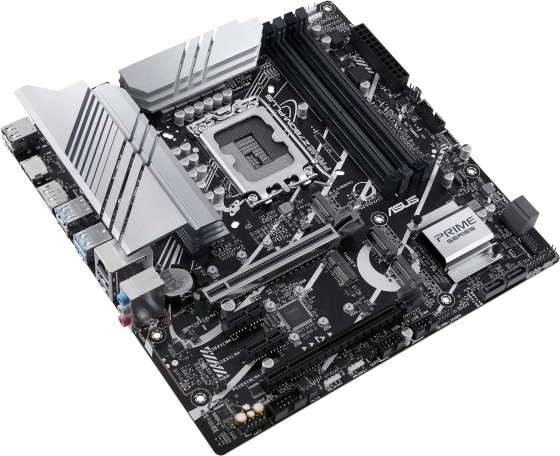 Мат. плата ASUS PRIME Z790M-PLUS (S-1700, Z790, HDMI, DP, 4xPCI-E, 4DDR5, 3xM.2, SATA3, GbLAN)