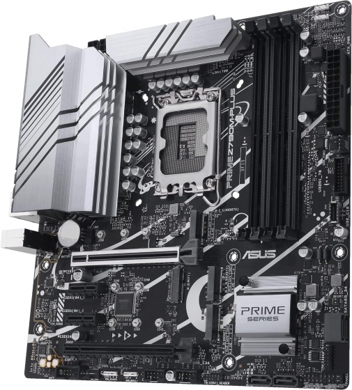 Мат. плата ASUS PRIME Z790M-PLUS (S-1700, Z790, HDMI, DP, 4xPCI-E, 4DDR5, 3xM.2, SATA3, GbLAN)