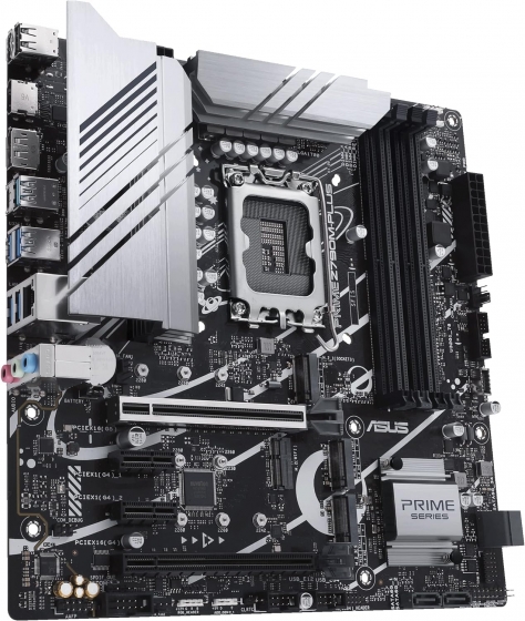 Мат. плата ASUS PRIME Z790M-PLUS (S-1700, Z790, HDMI, DP, 4xPCI-E, 4DDR5, 3xM.2, SATA3, GbLAN)