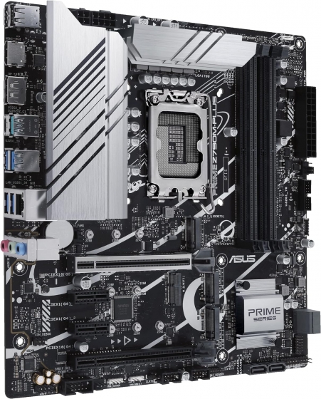 Мат. плата ASUS PRIME Z790M-PLUS (S-1700, Z790, HDMI, DP, 4xPCI-E, 4DDR5, 3xM.2, SATA3, GbLAN)