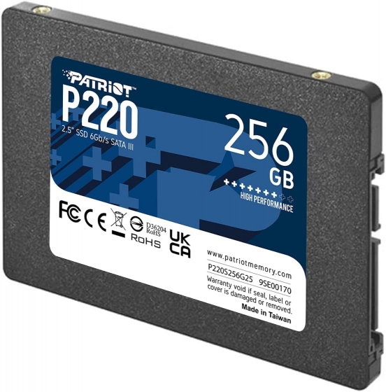 SSD 256GB PATRIOT P220S256G25 P220 (2.5