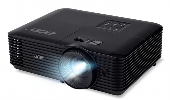 Projector Acer X1226AH (DLP, max 10000h., 4000lm, 20000:1, 1024x768, USB, HDMI, VGA, Component, RCA, Audio In/Out)