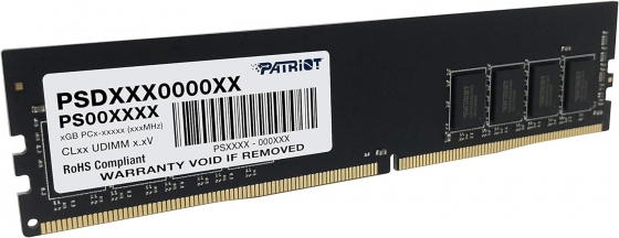 Модуль памяти DIMM 16GB DDR4 PATRIOT PSD416G320082 (3200MHz)