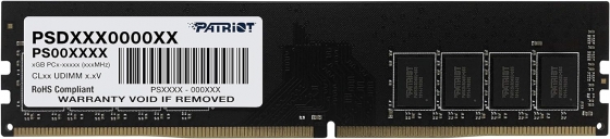 Հիշողություն SODIMM 8GB DDR4 PATRIOT PSD48G32002S (3200MHz)