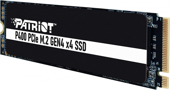 Накопитель SSD M.2 2TB Patriot P400 (M.2 2280 PCI-E, Reading 7000 MB/s, Writing 4800 Mb/s)