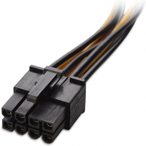 Adapter Molex - 8Pin PCIe Graphic Card