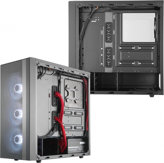 Իրան MidiTower Cooler Master MasterBox NR600 w/o black (MidiATX)