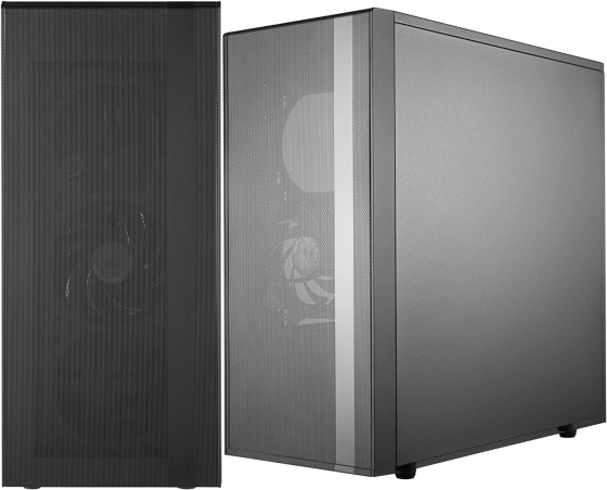 Case MidiTower Cooler Master MasterBox NR600 w/o black (MidiATX)