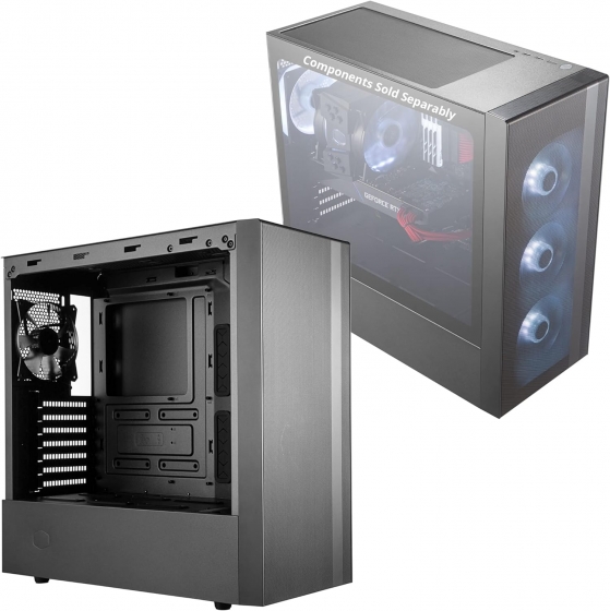 Իրան MidiTower Cooler Master MasterBox NR600 w/o black (MidiATX)