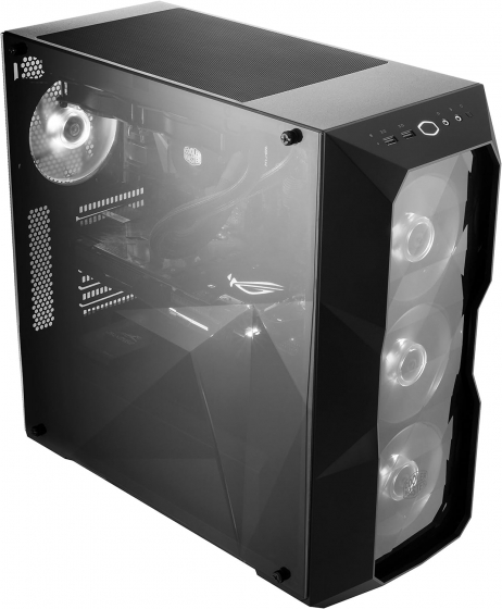 Իրան MidiTower Cooler Master MasterBox TD500L w/o black (MidiATX)