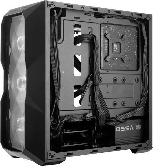 Իրան MidiTower Cooler Master MasterBox TD500L w/o black (MidiATX)