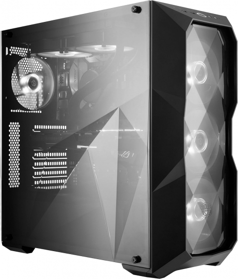 Case MidiTower Cooler Master MasterBox TD500L w/o black (MidiATX)