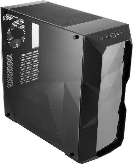 Case MidiTower Cooler Master MasterBox TD500L w/o black (MidiATX)