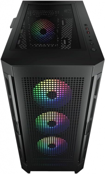 Case MidiTower Cougar AirFace Pro RGB w/o black (MidiATX)