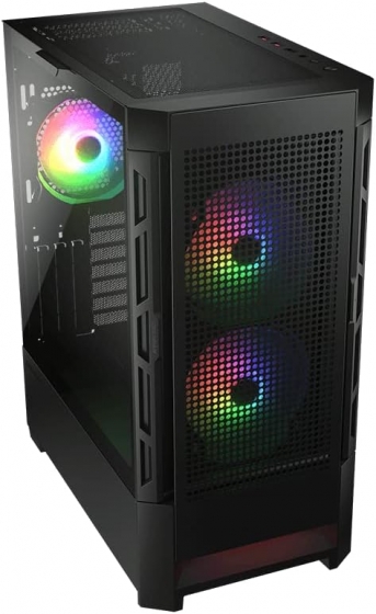 Իրան MidiTower Cougar AirFace RGB w/o white (MidiATX)