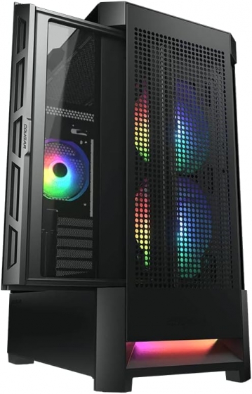 Case MidiTower Cougar AirFace RGB w/o white (MidiATX)