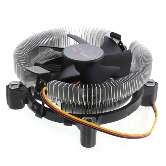 Cooler Crown CM-80 v2 (Universal socket INTEL + S1700/AMD, TDP up to 65w)