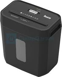 Shredder Buro Home BU-S800 (10 list, 21ltr, pl.cards)