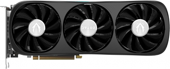 Տեսաքարտ 12GB Zotac GeForce RTX4070 SUPER Trinity OC Black ED (21000MHz, GDDR6X, 192bit, HDMI/3xDP)