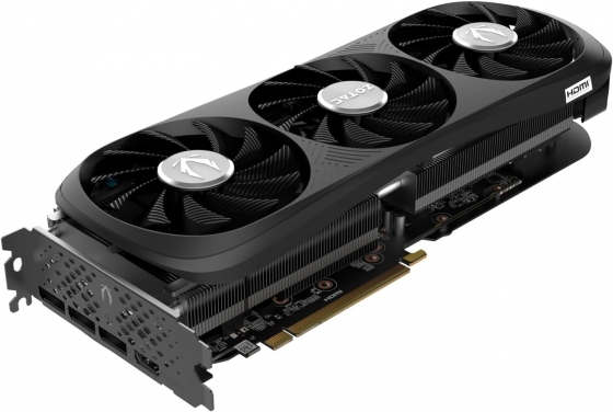 Видеокарта 12GB Zotac GeForce RTX4070 SUPER Trinity OC Black ED (21000MHz, GDDR6X, 192bit, HDMI/3xDP)