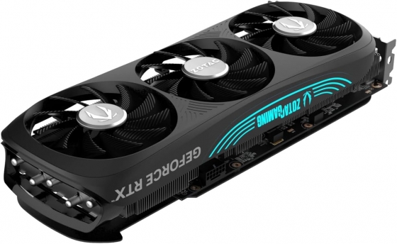 Տեսաքարտ 12GB Zotac GeForce RTX4070 SUPER Trinity OC Black ED (21000MHz, GDDR6X, 192bit, HDMI/3xDP)