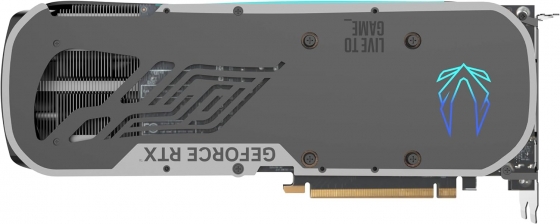 Видеокарта 12GB Zotac GeForce RTX4070 SUPER Trinity OC Black ED (21000MHz, GDDR6X, 192bit, HDMI/3xDP)