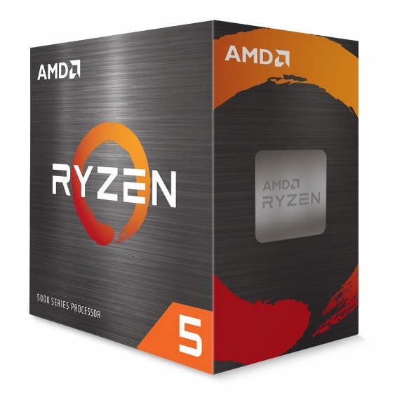 Процессор AMD Ryzen 5 5600X (S-AM4, TRAY)