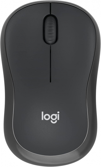 Мышь беспроводная Logitech M240 Silent (Bluetooth, Graphite)