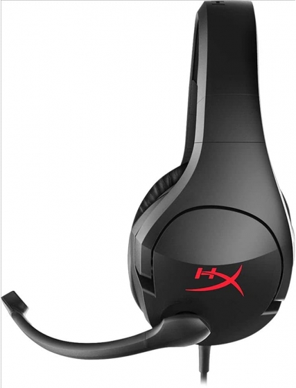 Наушники с микрофоном HyperX Cloud Stinger (Gaming, 3.5mm, 1.3m, Black)