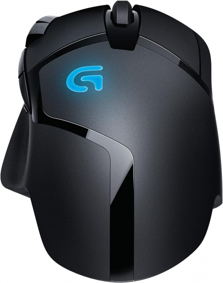 Mouse Logitech G402 Hyperion Fury (7 Button, 4000dpi, Gaming, USB, Black)