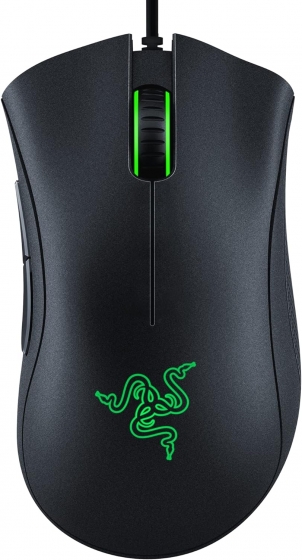 Мышь Razer DeathAdder Essential (5button, 6400dpi, Black, USB)