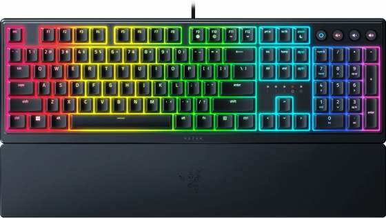 Ստեղնաշար Razer Ornata V3 (Gaming, Mechanical, Multimedia, Black, USB)