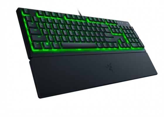 Keyboard Razer Ornata V3 (Gaming, Mechanical, Multimedia, Black, USB)