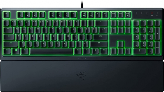 Keyboard Razer Ornata V3 (Gaming, Mechanical, Multimedia, Black, USB)