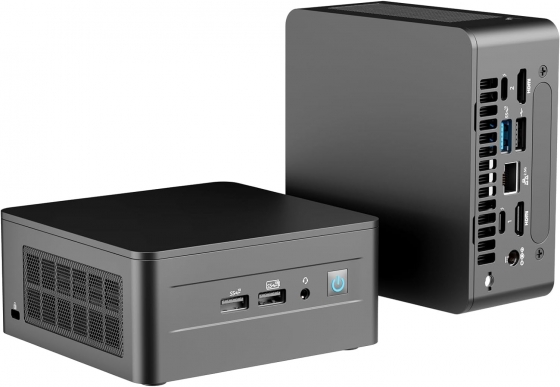 Моноблок Intel NUC Wallstreet RNUC12WSKl500002I (Core i5-1240P, 2xSODIMM DDR4, M.2 NVMe, DP/HDMI, GbLAN, WiFi+BT, 7.1 Sound, EU Cord)