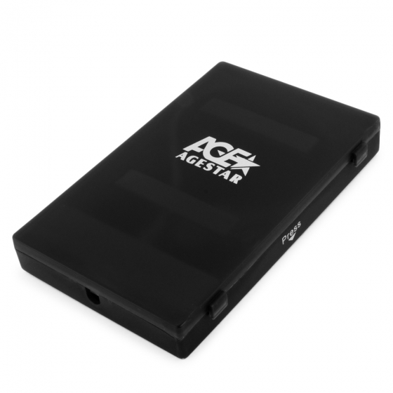 Hard Drive External Case for HDD AgeStar SUBCP1 (SATA-3, 2.5