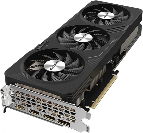 GPU 16GB Gigabyte Radeon RX 7600 XT Gaming OC GV-R76XTGAMING OC-16GD (18000MHz, GDDR6, 128bit, 2xHDMI/2xDP)