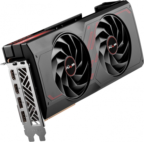 Տեսաքարտ 16GB Sapphire Radeon RX 7800 XT Pulse Radeon 11330-02-20G (19500MHz, GDDR6, 256bit, 2xHDMI/2xDP)