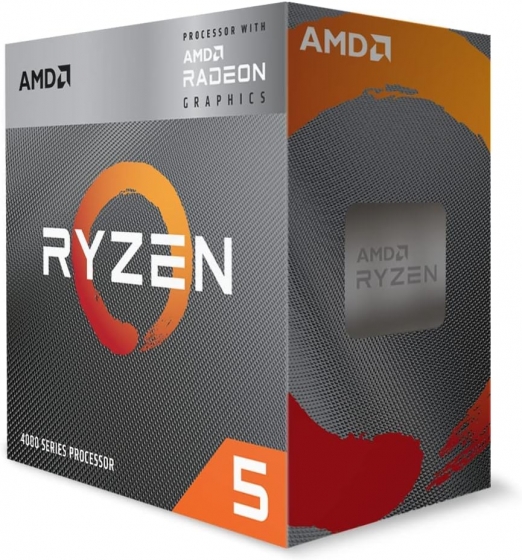 Процессор AMD Ryzen 5 4600G (S-AM4, TRAY)