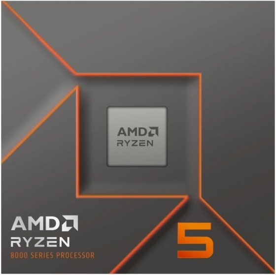 Պրոցեսոր AMD Ryzen 5 8400F (S-AM5, TRAY)