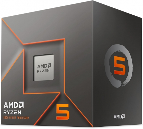 CPU AMD Ryzen 5 8400F (S-AM5, TRAY)